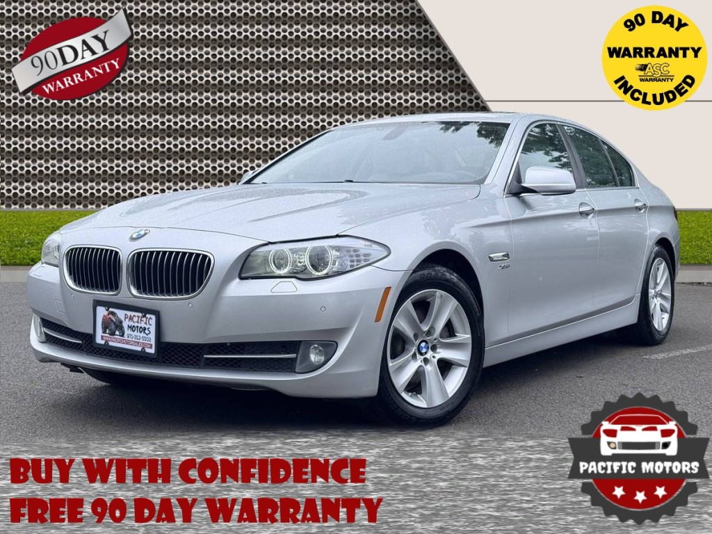 2012 BMW 5-Series
