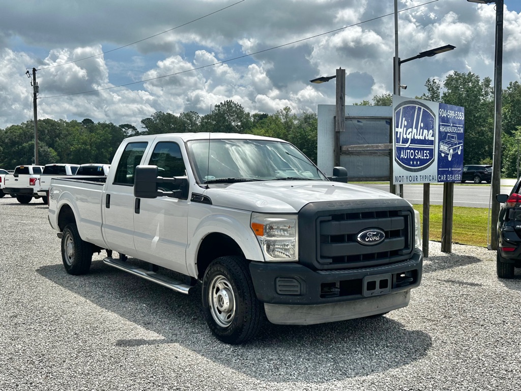 2012 FORD F350