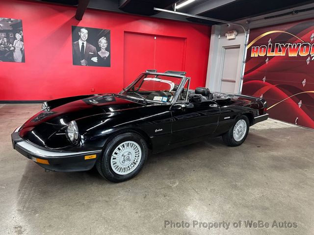 1987 Alfa Romeo Spider 