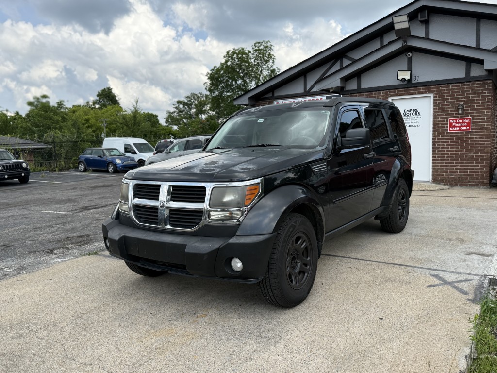 2011 Dodge Nitro