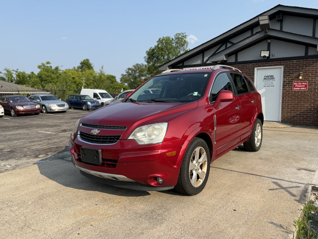 2014 Chevrolet Captiva Sport