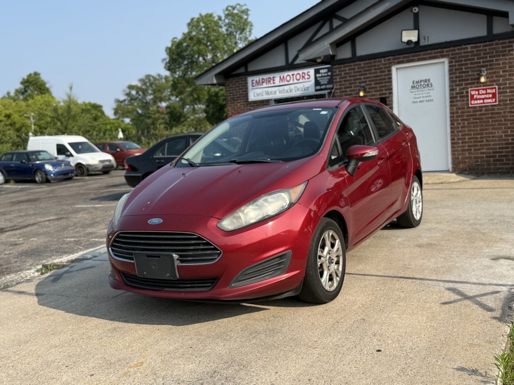 2016 Ford Fiesta