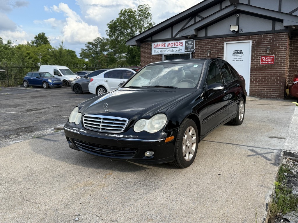 2005 Mercedes-Benz C-Class