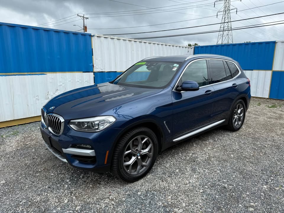 2020 BMW X3