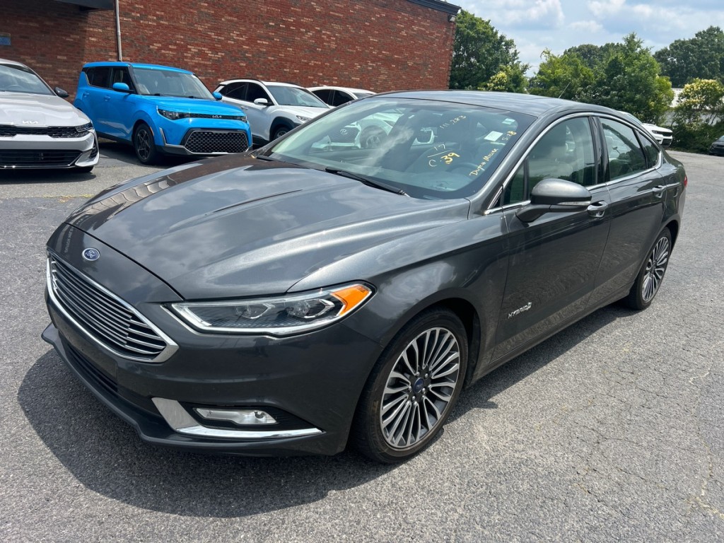2017 COMING SOON Ford Fusion Hybrid