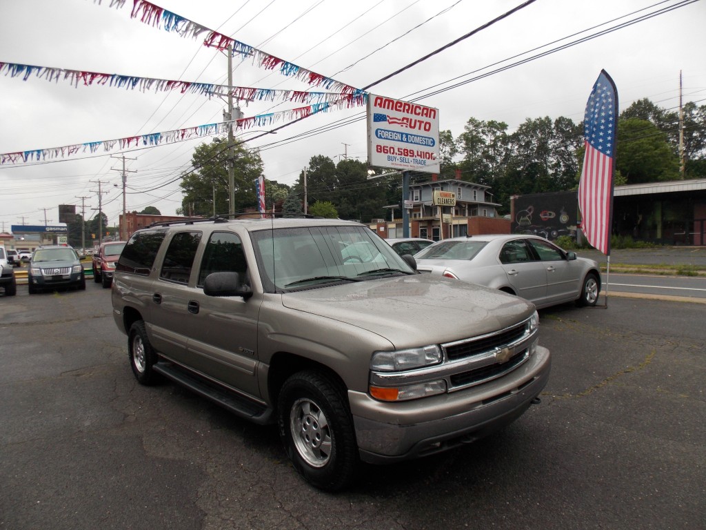 2000 Chevrolet Suburban