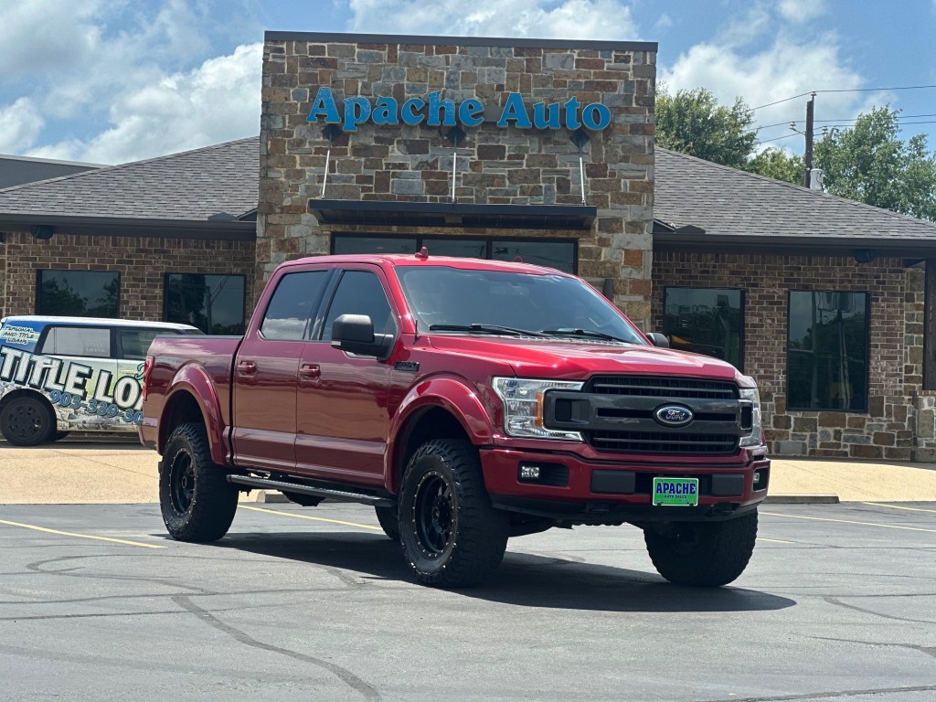 2018 Ford F-150