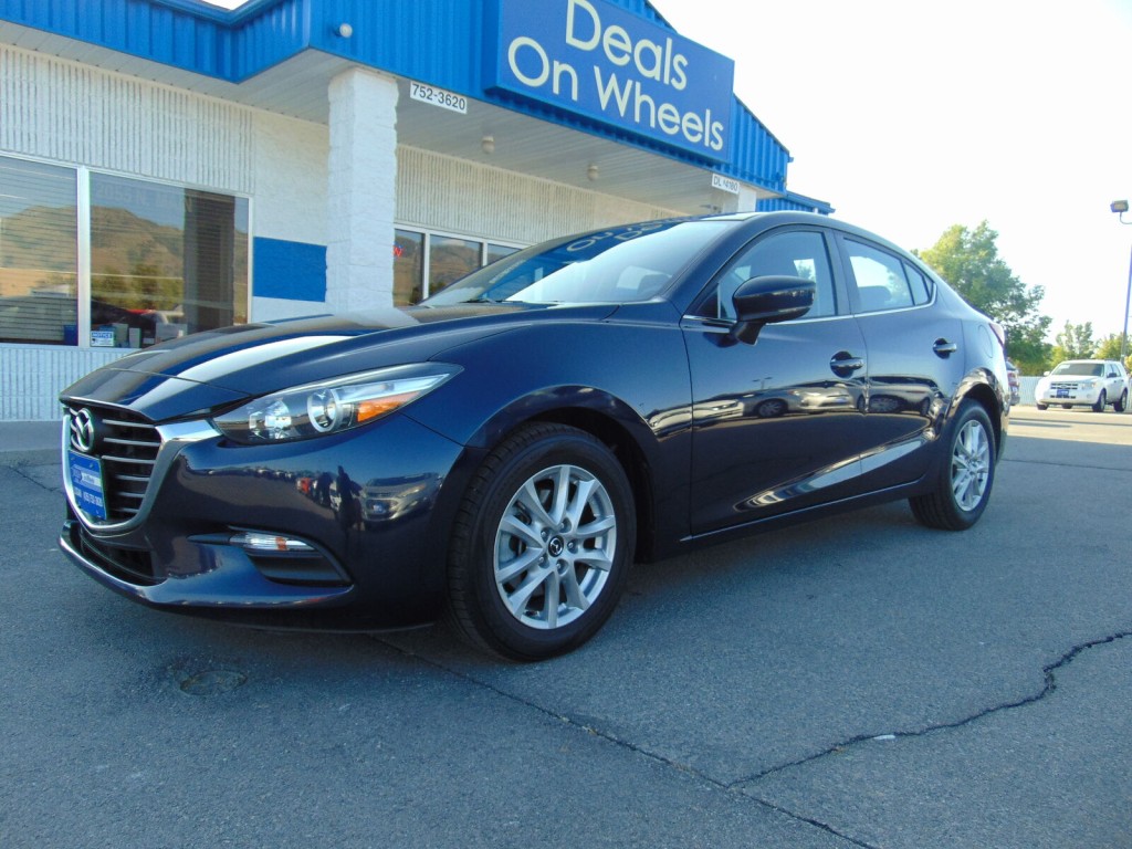 2018 Mazda MAZDA3