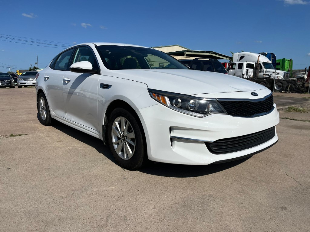 2018 KIA Optima