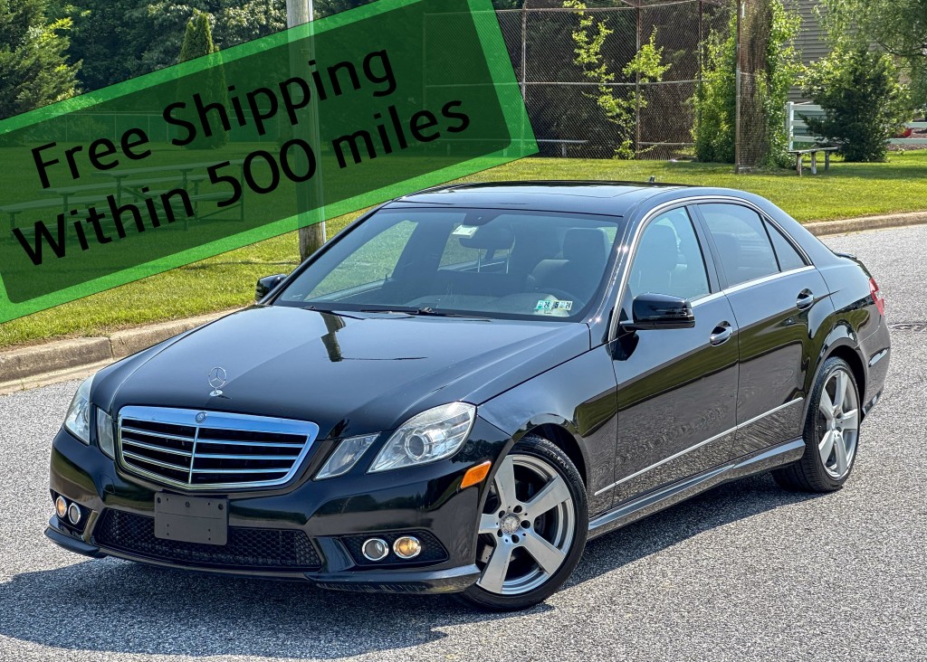 2010 Mercedes-Benz E-Class
