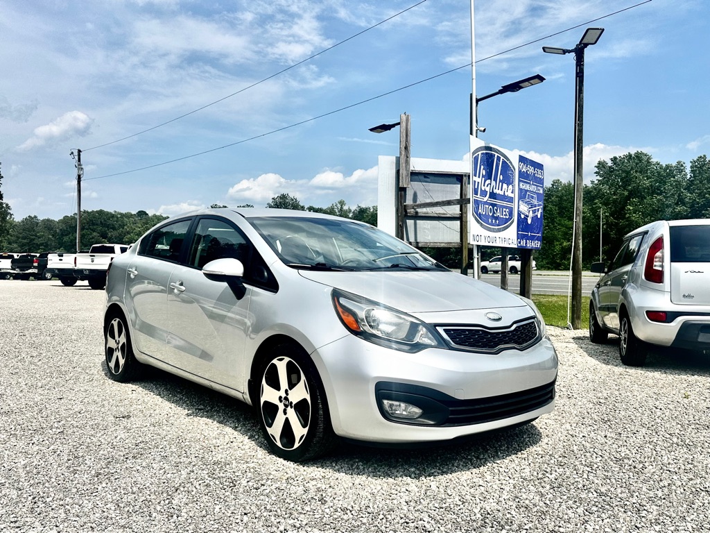 2013 KIA RIO