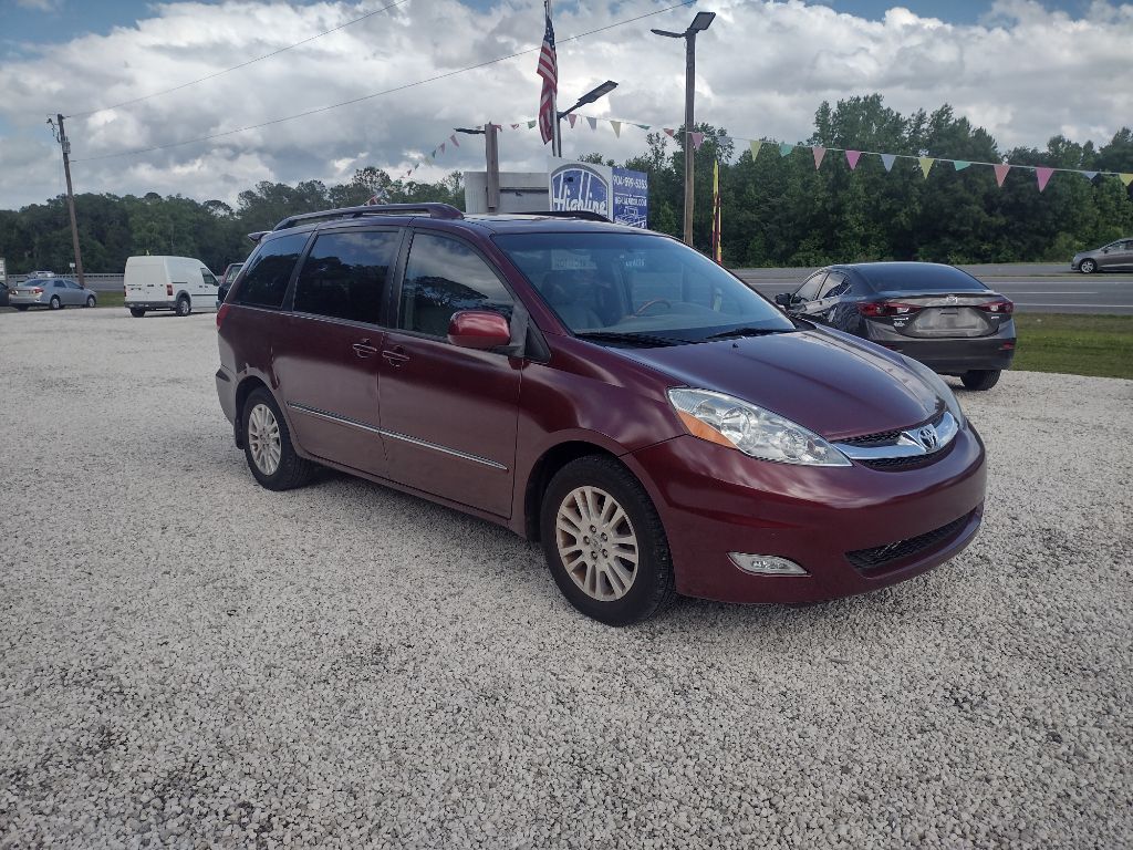 2008 TOYOTA SIENNA