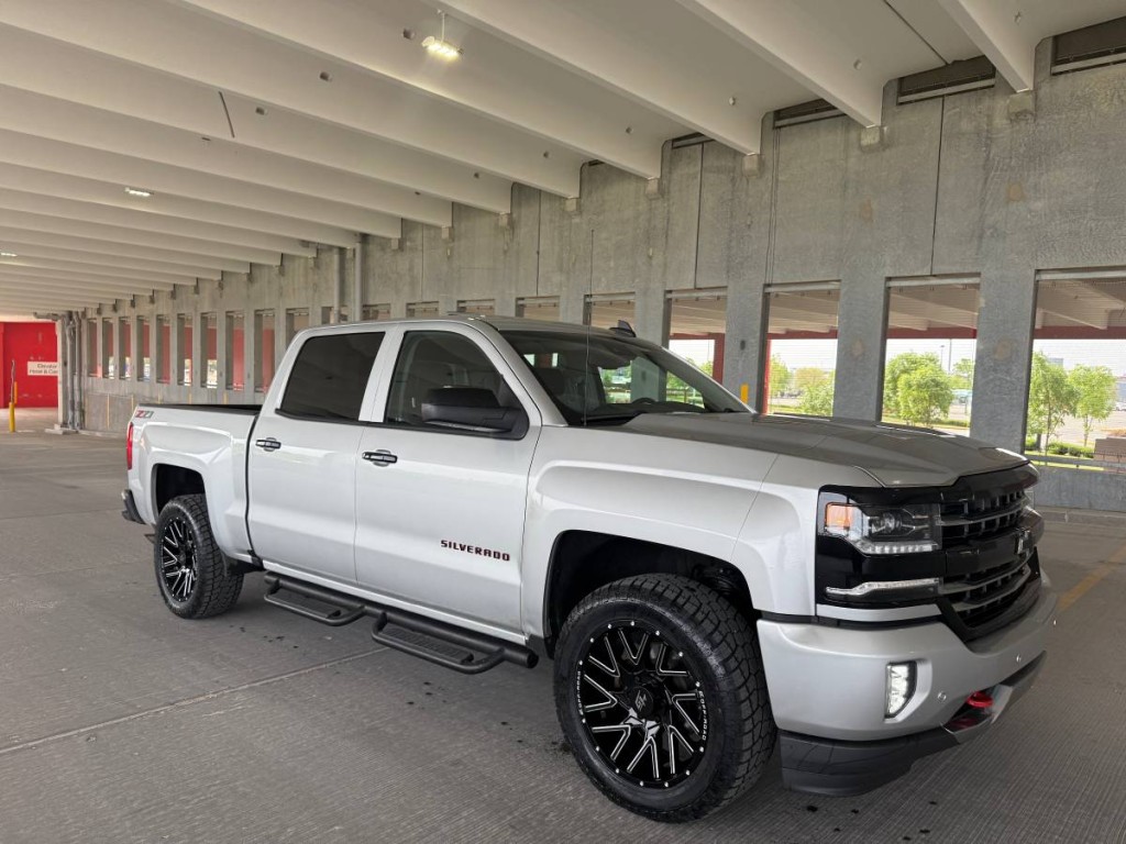 2018 Chevrolet Silverado 1500