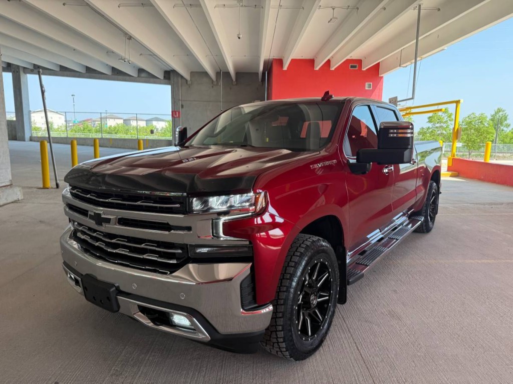 2020 Chevrolet Silverado 1500