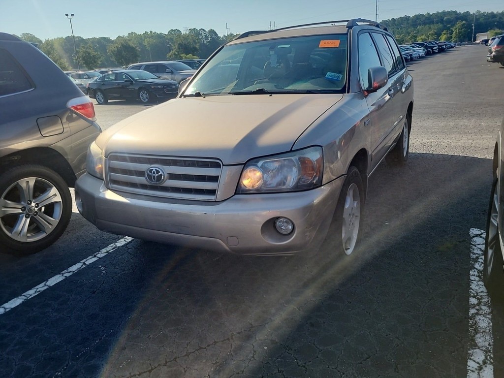 2004 Toyota Highlander