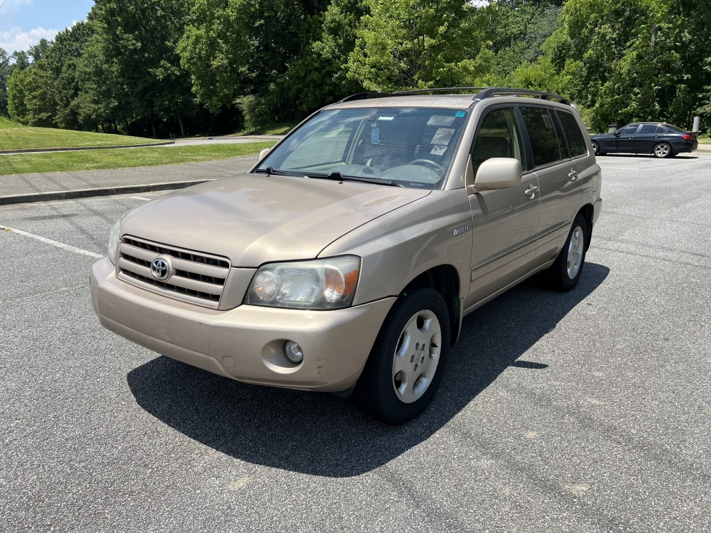 2004 Toyota Highlander