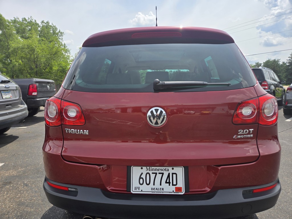 2010 Volkswagen Tiguan