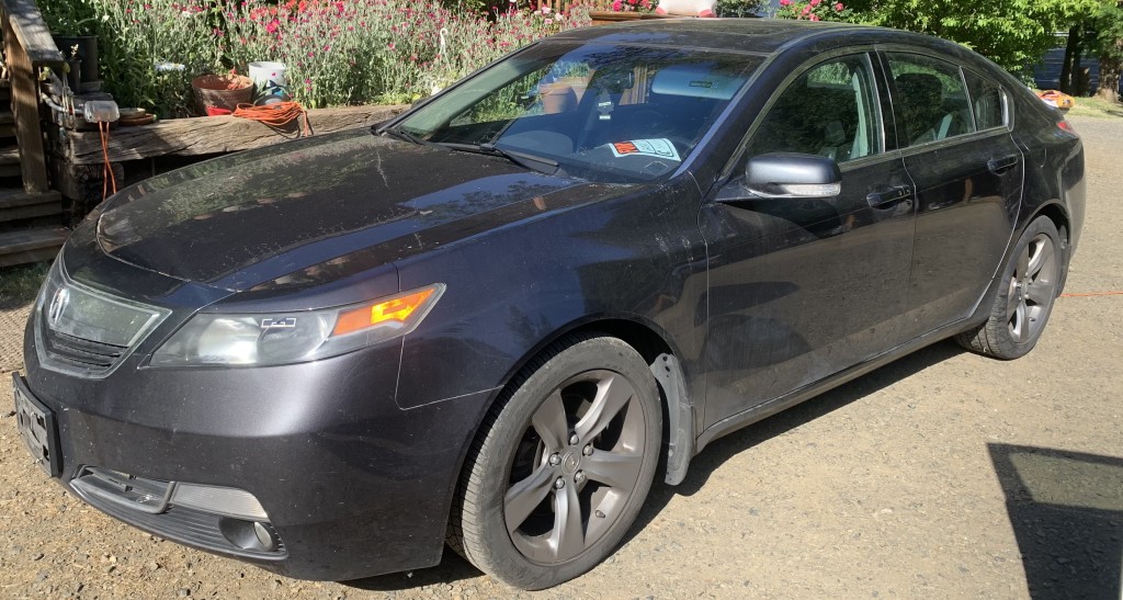 2012 Acura TL