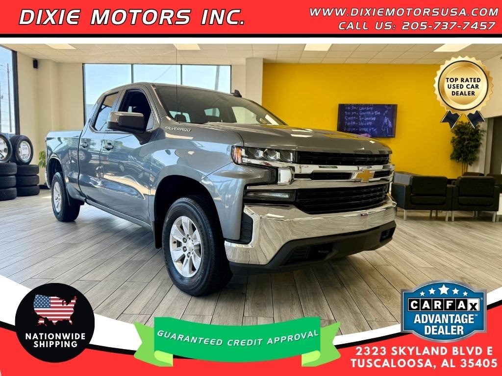 2020 CHEVROLET SILVERADO 1500
