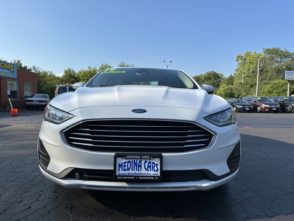 2019 Ford Fusion