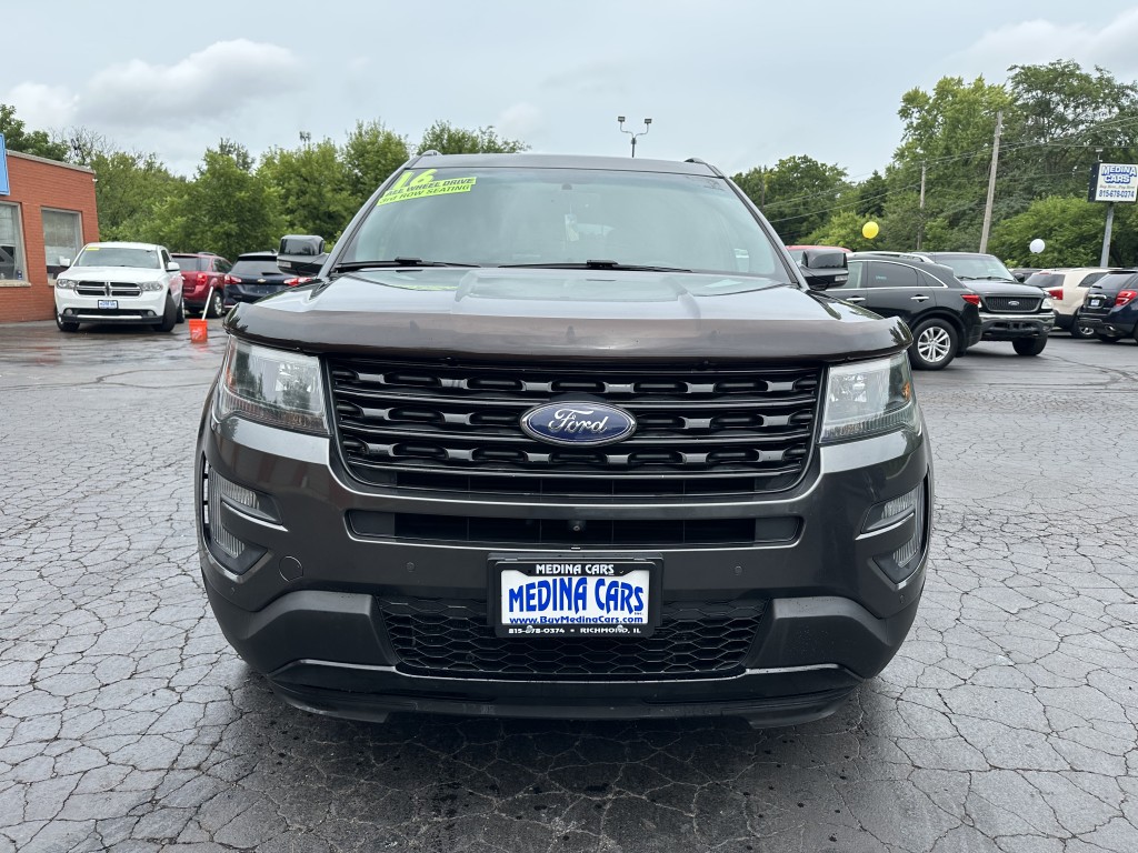 2016 Ford Explorer