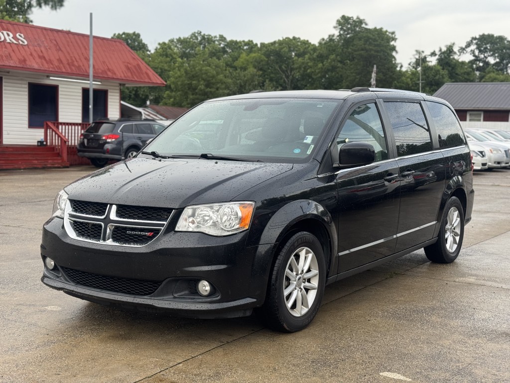2019 Dodge Grand Caravan