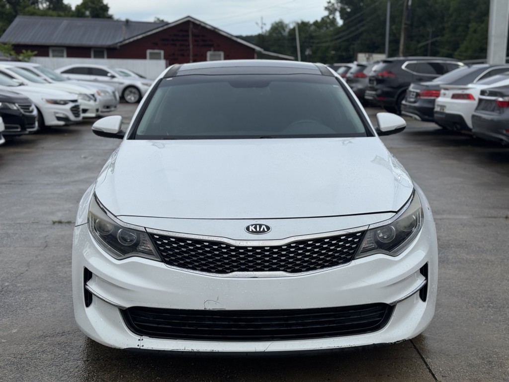 2016 KIA Optima