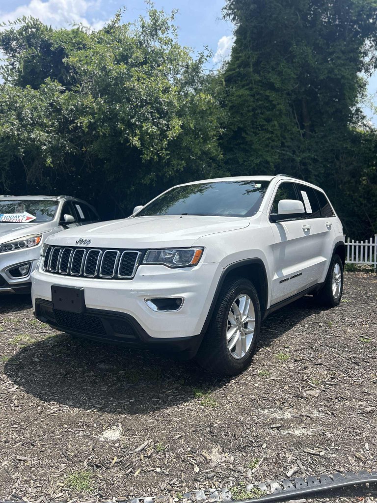 2017 Jeep Grand Cherokee