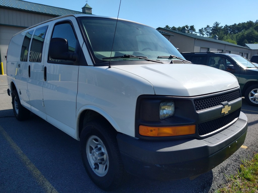 2016 Chevrolet Express 2500
