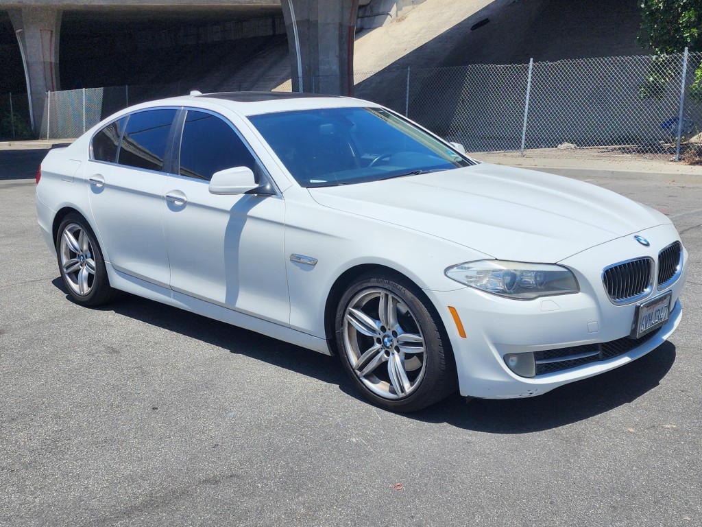 2013 BMW 5-Series