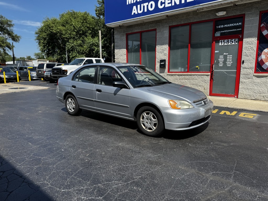 2001 Honda Civic