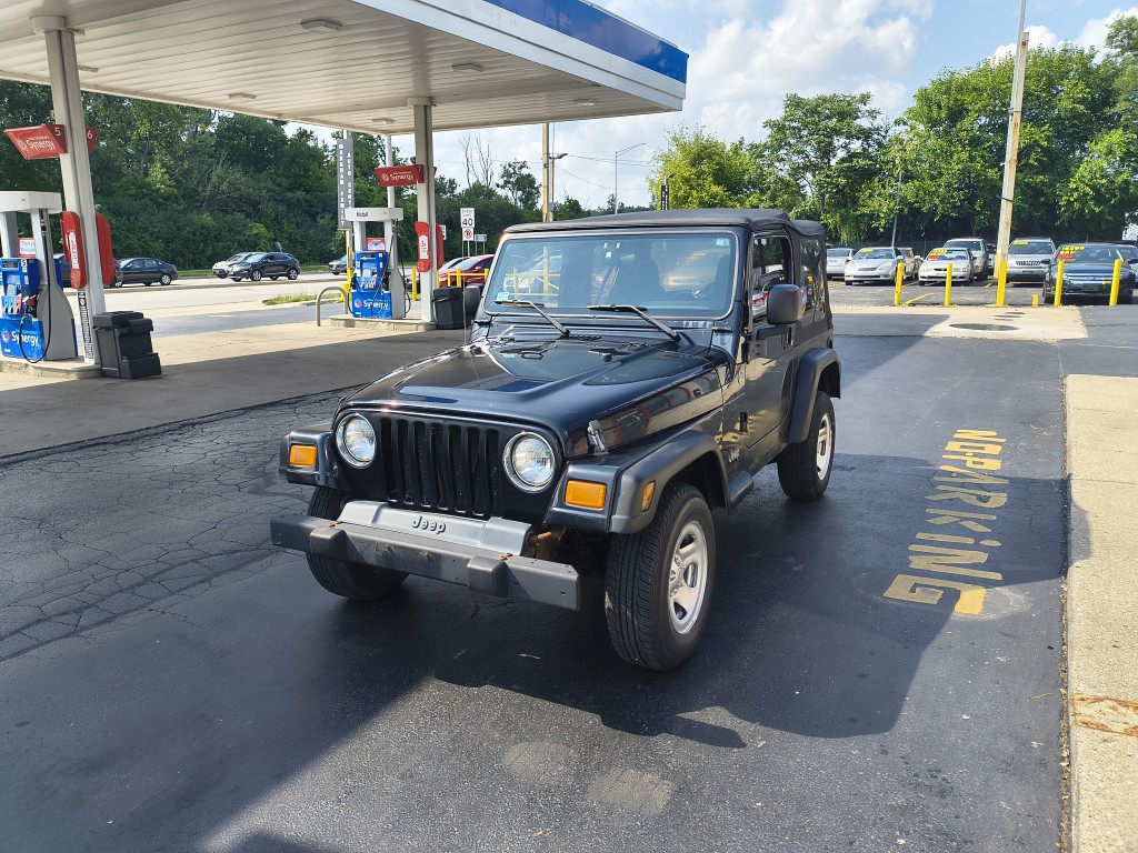 2006 Jeep Wrangler