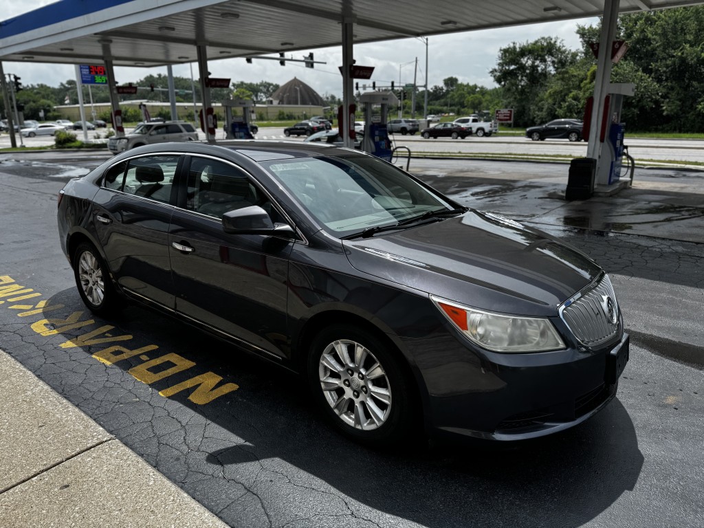 2012 Buick LaCrosse