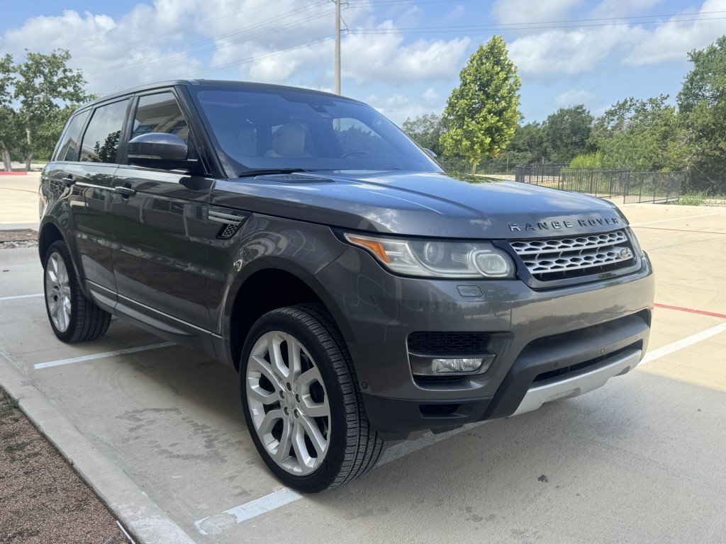 2016 Land Rover Range Rover Sport