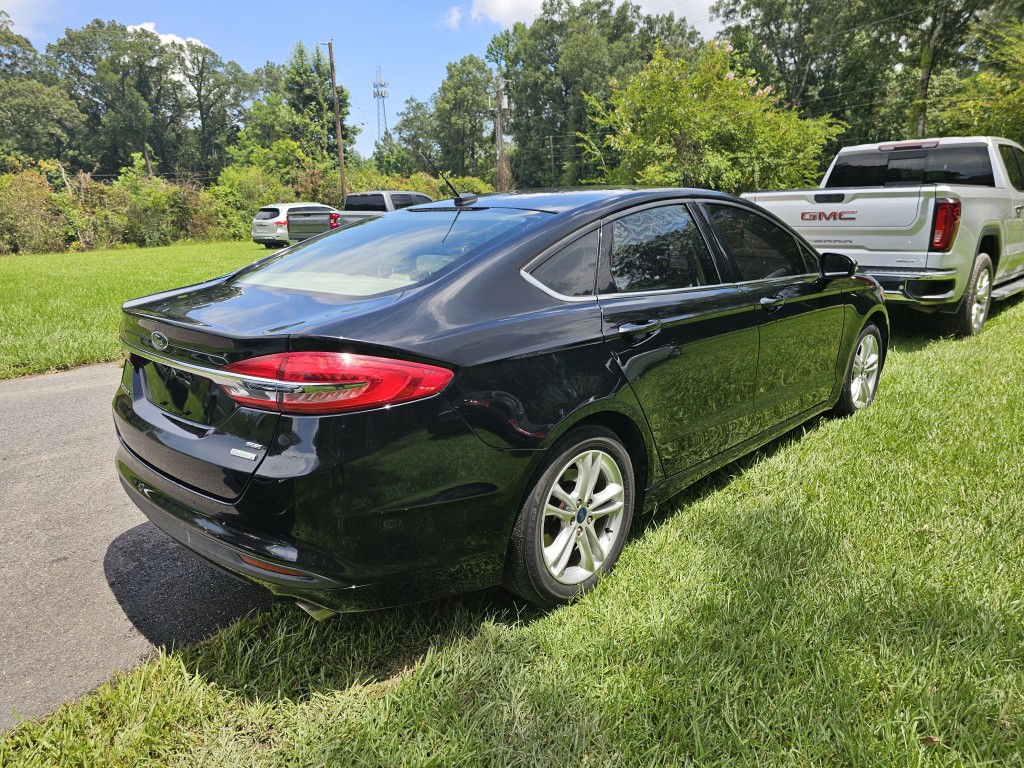 2018 Ford Fusion