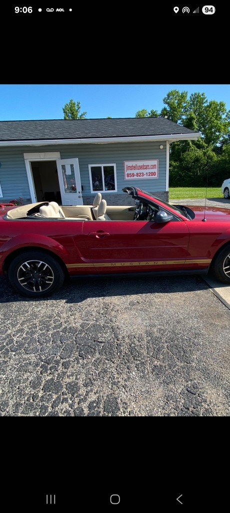 2006 Ford MUSTANG Convertible