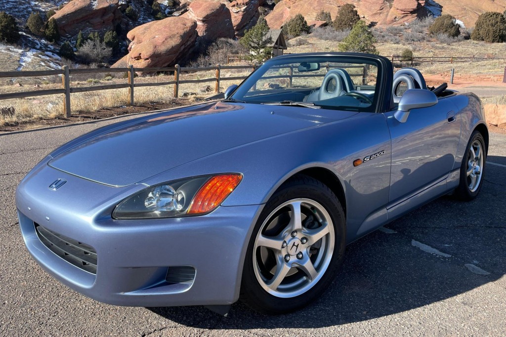 2003 Honda S2000