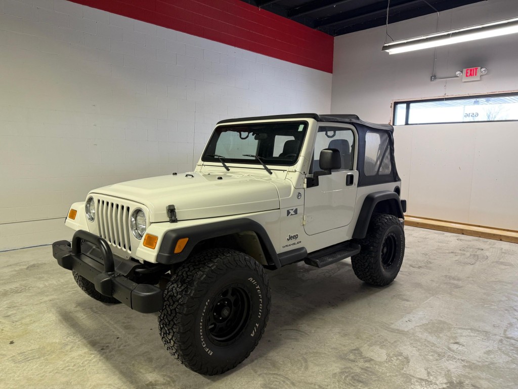 2005 Jeep Wrangler