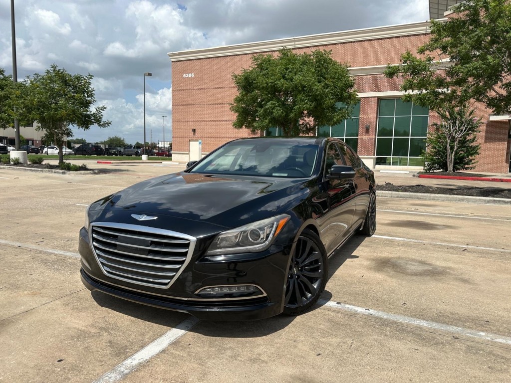 2015 Hyundai Genesis