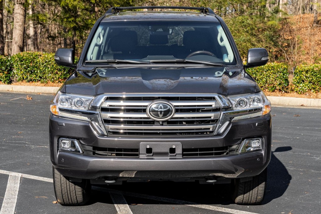 2021 Toyota Land Cruiser