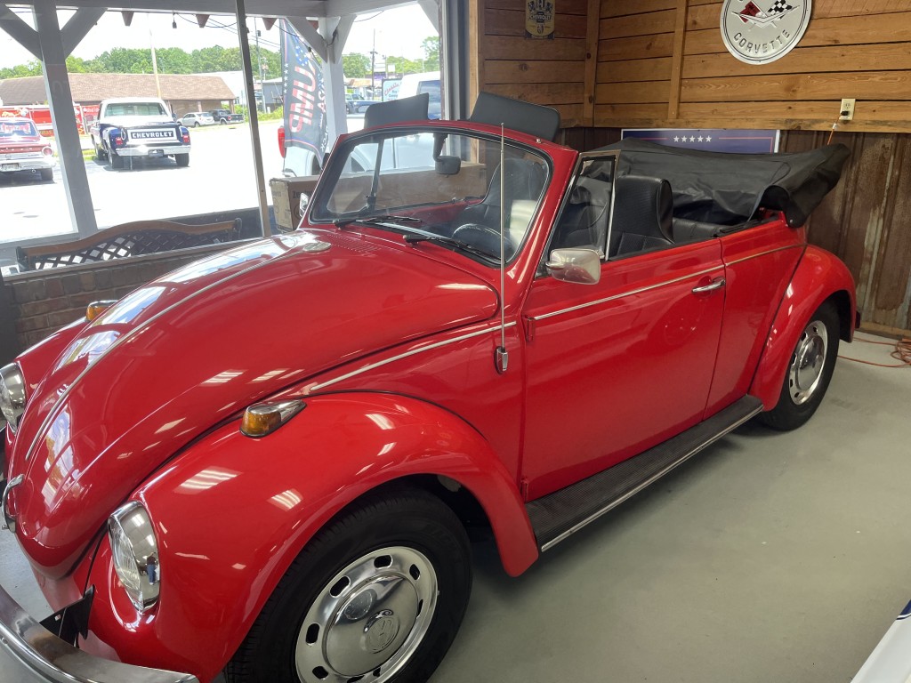 1969 Volkswagen Karmann convertible
