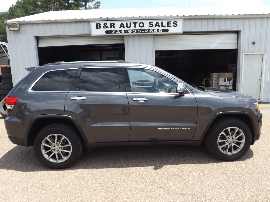 2015 Jeep Grand Cherokee