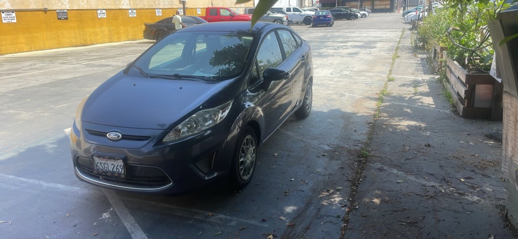 2012 Ford Fiesta