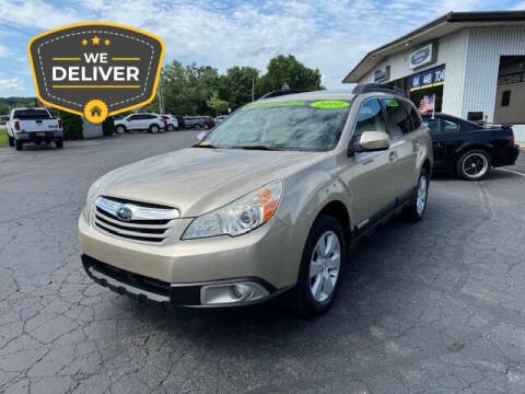 2010 Subaru Outback