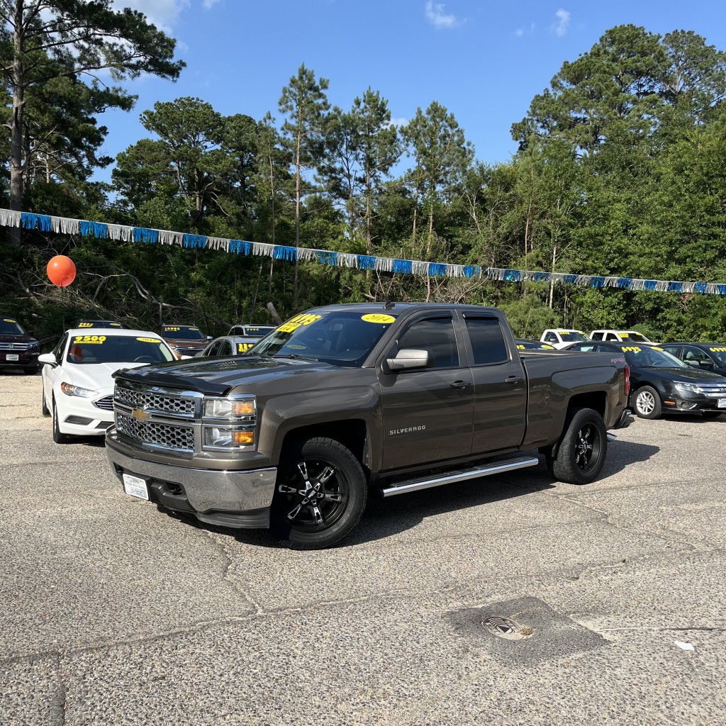2014 Chevrolet Silverado 1500