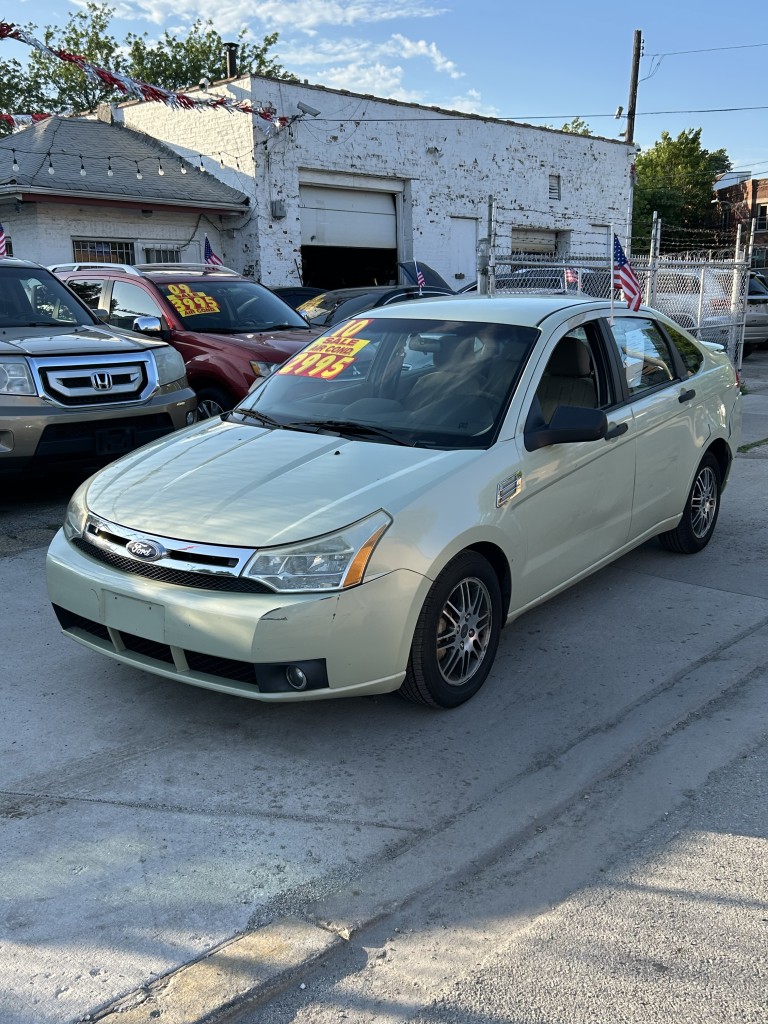 2010 Ford Focus