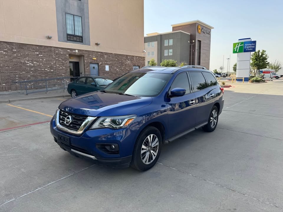 2020 Nissan Pathfinder