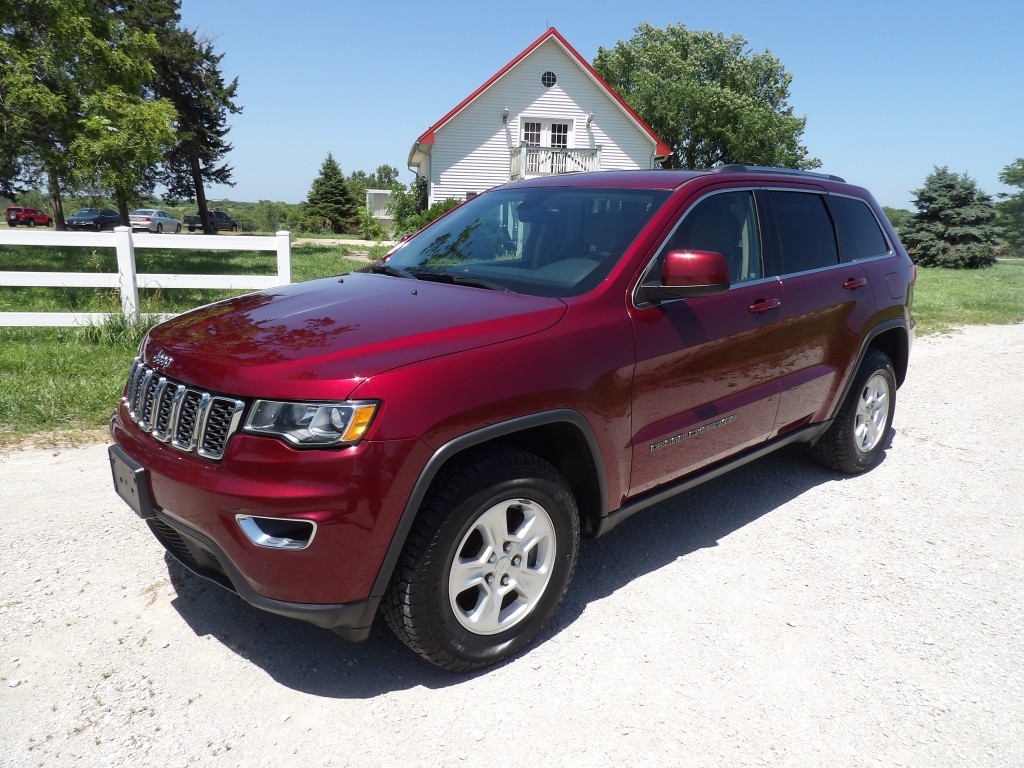 2017 Jeep Grand Cherokee