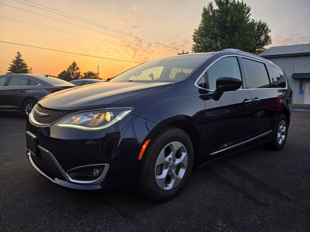2017 Chrysler Pacifica
