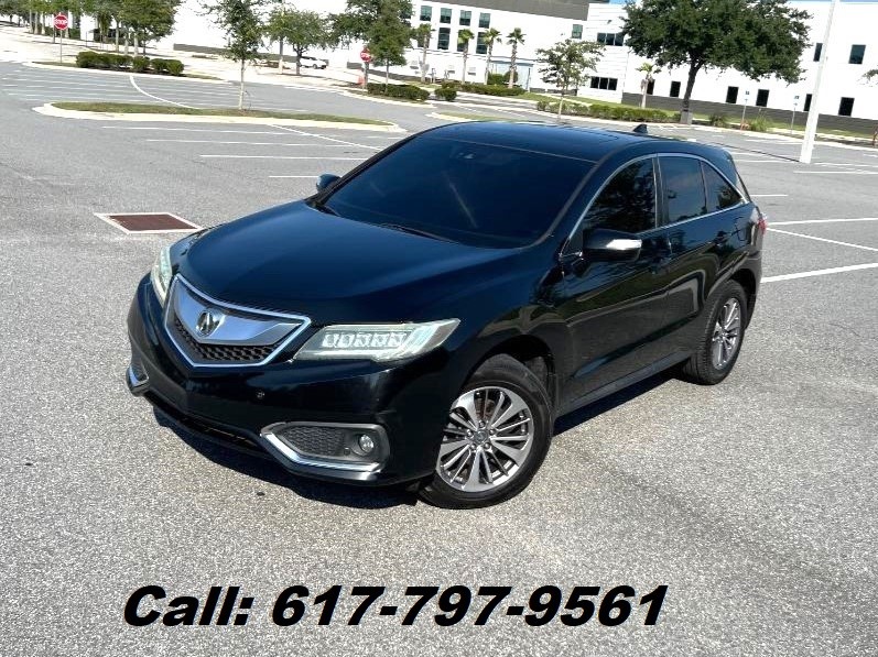 2016 Acura RDX Advance TECH